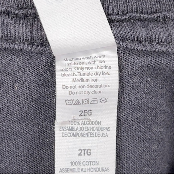 2XL Succulent Tee What The Flucculent Graphic Tee Dark Grey/Black Tshirt - Picture 12 of 13